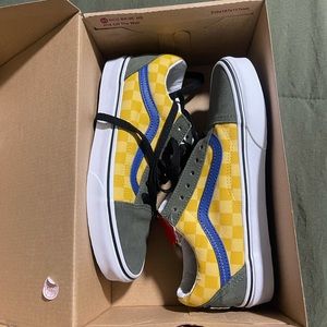 Vans Size 7.5 NWT